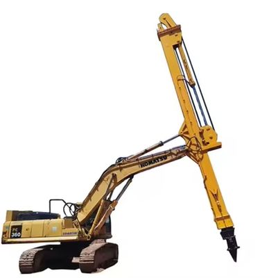 Cina Fornitore Escavatore Extension Arm Digger Telescopic Boom &amp; Arm Per 20-22 Ton Construction Escavator