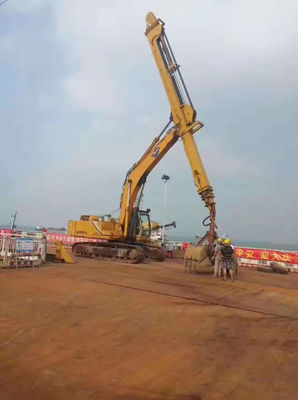 Cina Fornitore Escavatore Extension Arm Digger Telescopic Boom &amp; Arm Per 20-22 Ton Construction Escavator