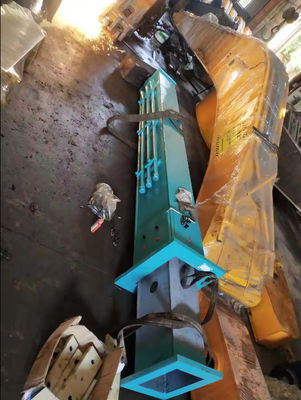 Cina Fornitore Escavatore Extension Arm Digger Telescopic Boom &amp; Arm Per 20-22 Ton Construction Escavator