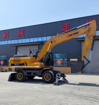 SHANZHONG SZL215 Scavatrice idraulica a ruote da 21 tonnellate