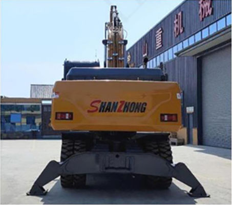 SHANZHONG SZL215 Scavatrice idraulica a ruote da 21 tonnellate