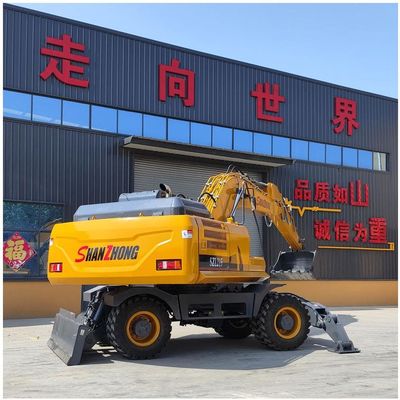 SHANZHONG SZL215 Scavatrice idraulica a ruote da 21 tonnellate