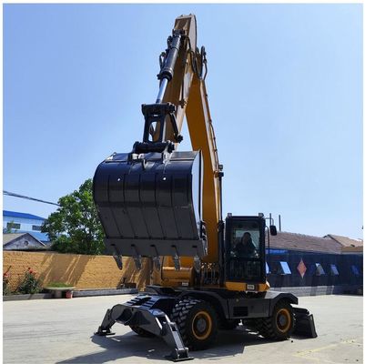 SHANZHONG SZL215 Scavatrice idraulica a ruote da 21 tonnellate