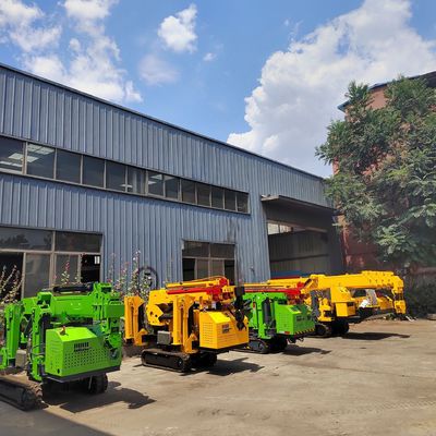 Granate mobili versatili per opere di costruzione 10T 12T Mini Granate ragno