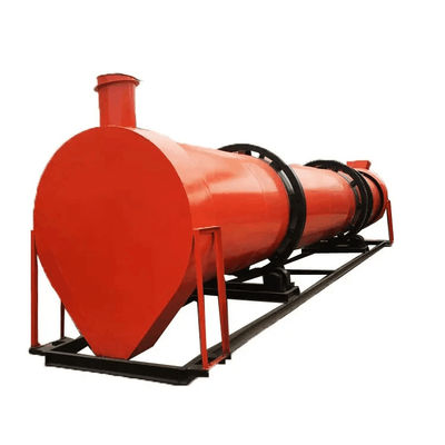 Sanda ad alta efficienza polvere minerale letame animale concime organico attrezzatura di raffreddamento rotante di tamburo raffreddatore