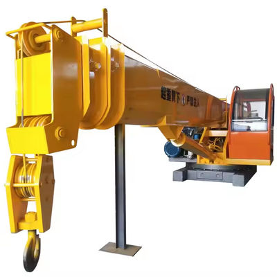 XDEM Grandi tonnellate Griglie idrauliche a braccio telescopico Griglie di docking Griglie navali Fabbricanti di gru pesanti nei cantieri navali