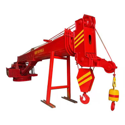La gru per navi XDEM, una gru telescopica a propulsione diesel, migliora le operazioni di salvataggio offshore con precisione