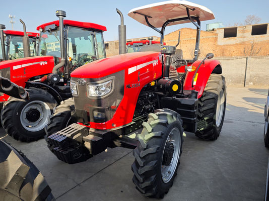 Trattore YTO NLX804 80HP Trattore 4WD 80HP ruota Trattore