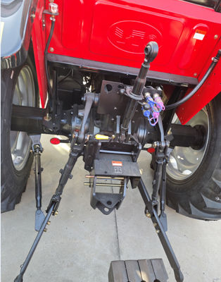 Trattore YTO NLX804 80HP Trattore 4WD 80HP ruota Trattore