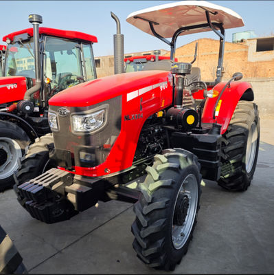 Trattore YTO NLX804 80HP Trattore 4WD 80HP ruota Trattore