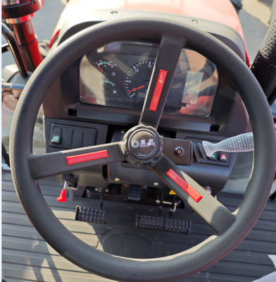 Trattore YTO NLX804 80HP Trattore 4WD 80HP ruota Trattore