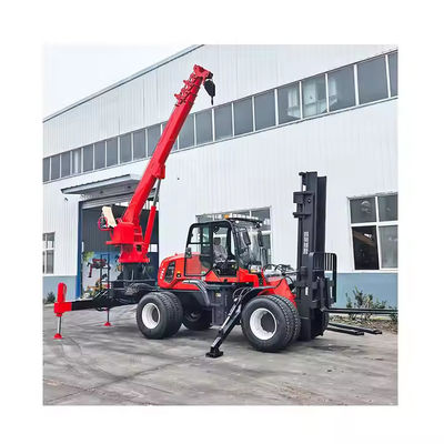 XDEM Granate forklift off-road versatili per cantieri agricoli e di costruzione nella movimentazione di materiali