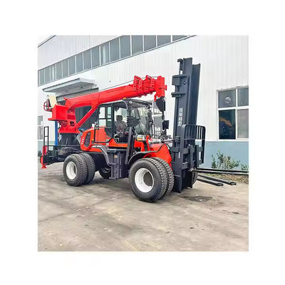 XDEM Granate forklift off-road versatili per cantieri agricoli e di costruzione nella movimentazione di materiali