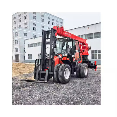 XDEM Granate forklift off-road versatili per cantieri agricoli e di costruzione nella movimentazione di materiali
