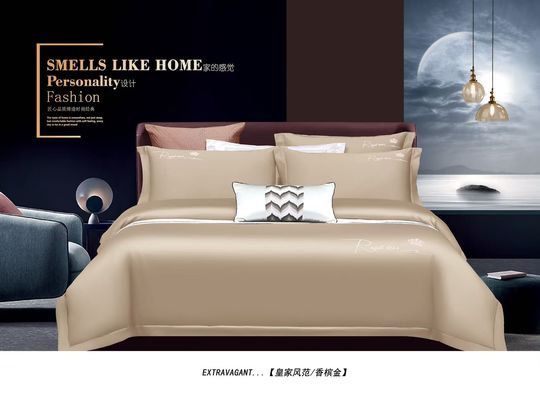 100% cotone egiziano copertura di copriletto biancheria da letto set casa prodotto tessile taglia personalizzata