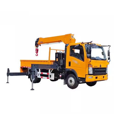 XDEM Portata e versatilità migliorate Howo Brand Dump Truck Gru montata con boom telescopico