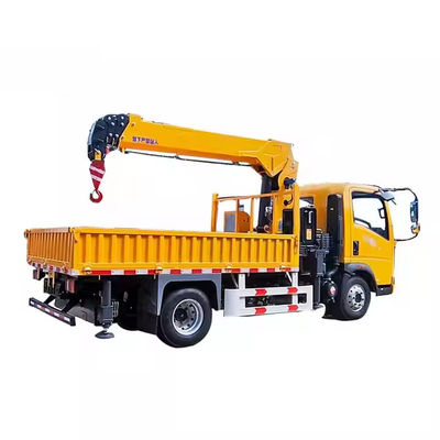 XDEM Portata e versatilità migliorate Howo Brand Dump Truck Gru montata con boom telescopico