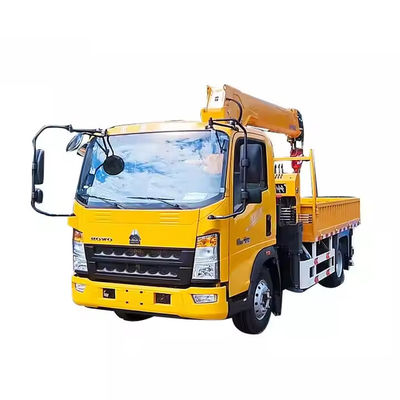 XDEM Portata e versatilità migliorate Howo Brand Dump Truck Gru montata con boom telescopico