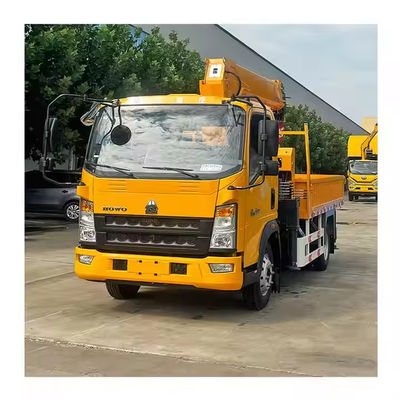 XDEM Portata e versatilità migliorate Howo Brand Dump Truck Gru montata con boom telescopico