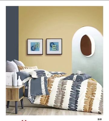 Ins Stile Stripe Reactive Print Full Cotton Copertura di copertura di copertura