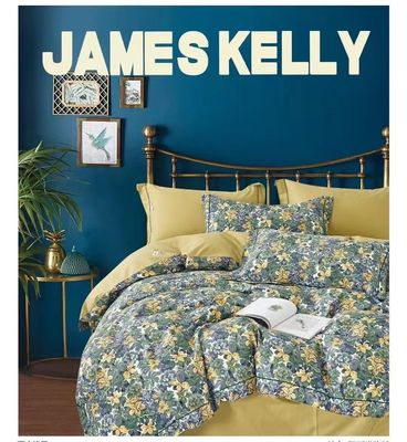 ECO Fabric Pure Cotton Reactive Print Copertura di copriletto Set di biancheria da letto Di diverse dimensioni Personalizzato
