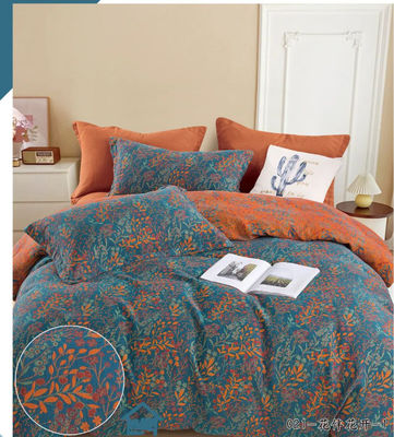 Nuovo design di cotone Set di biancheria da letto taglia taglia copertura di copriletto lenzuola taglia personalizzata