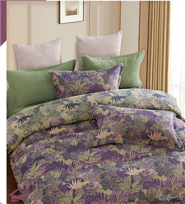 Nuovo arrivo colore Jacquard cotone Set biancheria da letto copertura di copriletto lenzuola dimensione personalizzata