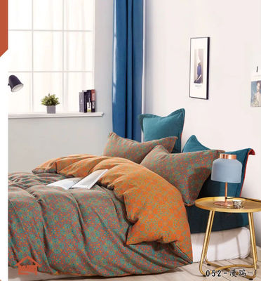 Salutevole e confortevole 100% di cotone lavato Jacquard letti US Europa taglia