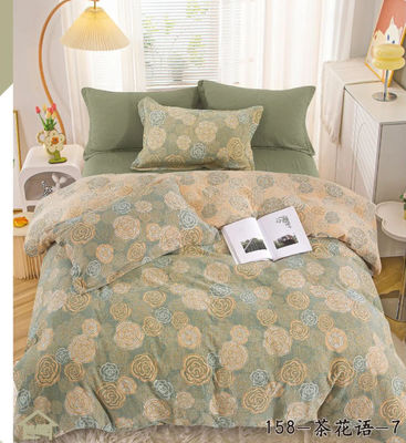 Jacquard europeo Puro cotone colore di tessitura lettiere dimensioni personalizzate