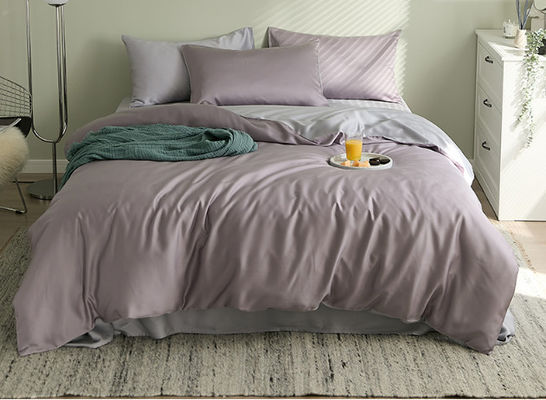 Pure Color 60S European Luxury Tencel Set Letto per la Casa Prodotto tessile Dimensioni personalizzate