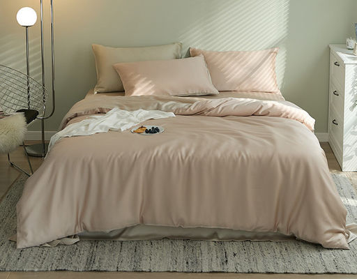 Pure Color 60S European Luxury Tencel Set Letto per la Casa Prodotto tessile Dimensioni personalizzate