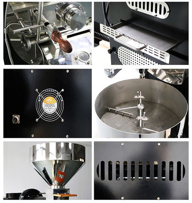 1 kg 2 kg 2,5 kg 3 kg torrefazione del caffè Rostatura di chicchi verdi