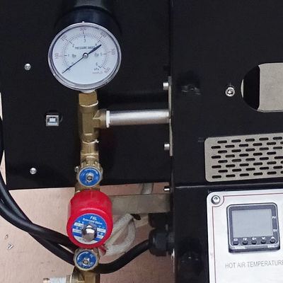 CD-3kg Rostatore di chicchi di caffè a gas Registratore di date artigianale Rostatrici di caffè commerciali con acciaio inossidabile alimentare