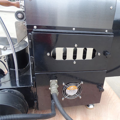 CD-3kg Rostatore di chicchi di caffè a gas Registratore di date artigianale Rostatrici di caffè commerciali con acciaio inossidabile alimentare