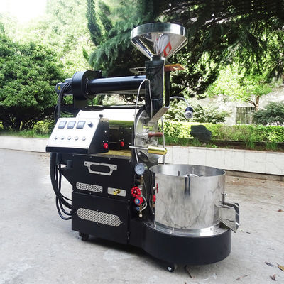 CD-3kg Rostatore di chicchi di caffè a gas Registratore di date artigianale Rostatrici di caffè commerciali con acciaio inossidabile alimentare