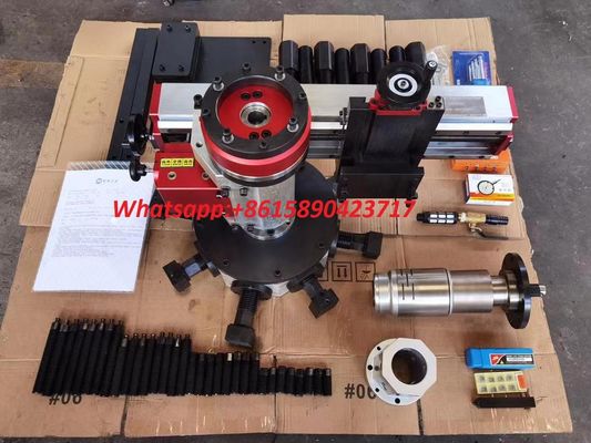 XDEM Riparazione di flange portatili con facciata a flange pneumatica