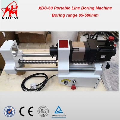 600mm Travel Portable Line Boring Machine per 380V/3ph di tensione e 25Mpa di pressione nominale in applicazioni pesanti