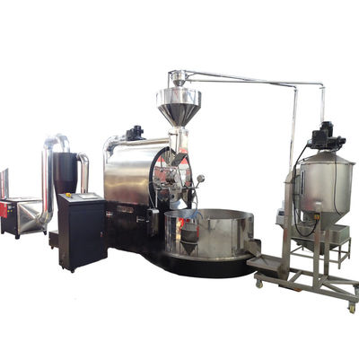 Impianto industriale elettrico 30kg 60kg 120kg 200kg 300kg Rostatrice di chicchi di caffè