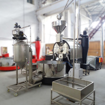 Impianto industriale elettrico 30kg 60kg 120kg 200kg 300kg Rostatrice di chicchi di caffè