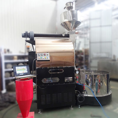 Rostatore di caffè industriale per uso in fabbrica Rostatrice di caffè 50kg 60kg Con controllo PLC