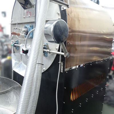 Rostatore di caffè industriale per uso in fabbrica Rostatrice di caffè 50kg 60kg Con controllo PLC