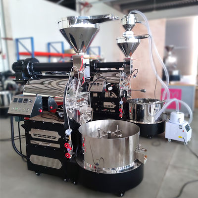 Macchina di torrefazione del caffè da 30 kg Macchina di torrefazione del cacao da 20 kg 15 kg 10 kg Macchina di torrefazione del caffè da 15 kg