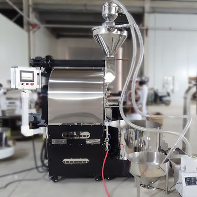 Roaster per caffè da 20 kg, 25 kg e 30 kg con doppia certificazione CE e ISO
