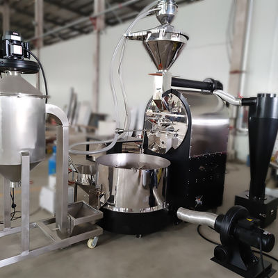 Roaster per caffè da 20 kg, 25 kg e 30 kg con doppia certificazione CE e ISO
