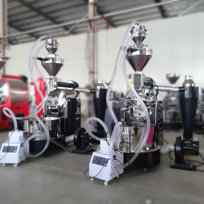 Roaster per caffè da 20 kg, 25 kg e 30 kg con doppia certificazione CE e ISO