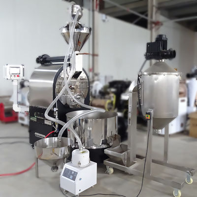 Roaster per caffè da 20 kg, 25 kg e 30 kg con doppia certificazione CE e ISO