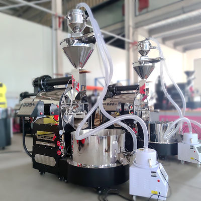 Roaster per caffè da 20 kg, 25 kg e 30 kg con doppia certificazione CE e ISO