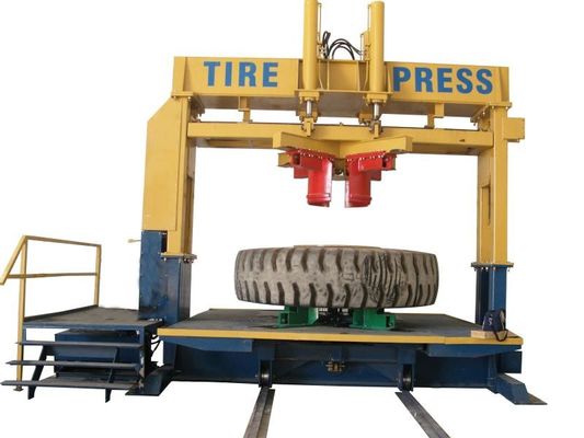 XDEM 260T Pressa idraulica per pneumatici per miniere Pneumatici OTR Pneumatici per camion minieri Pneumatici 23.5R25 29.5R25 35/65R35 45/68R45