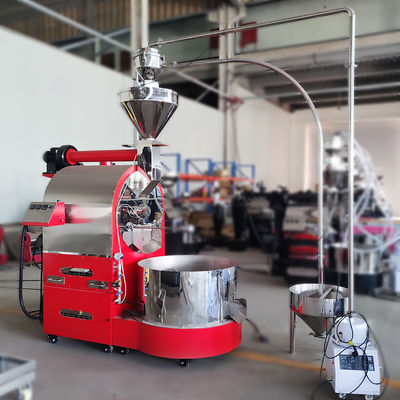 La macchina per il torrefazione del caffè con la tecnologia tedesca fatta dalla produzione militare