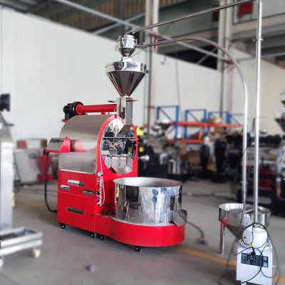 La macchina per il torrefazione del caffè con la tecnologia tedesca fatta dalla produzione militare